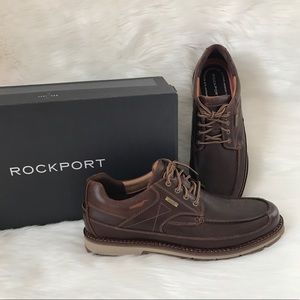 rockport centry moc toe oxford